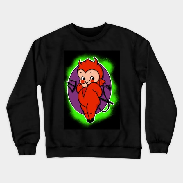 LIL DEVIL Crewneck Sweatshirt by JayJ's